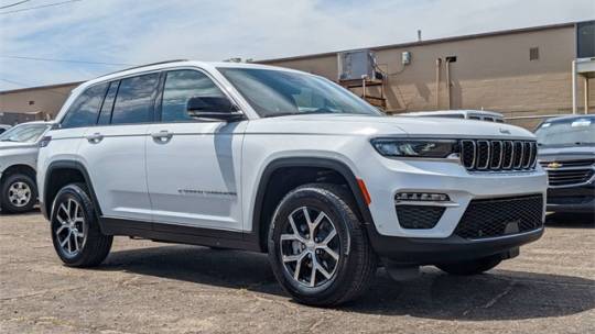 2024 Jeep Grand Cherokee limited