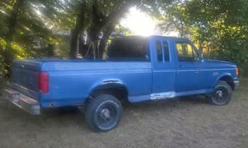 1991 ford f-150 custom for sale in kansas by owner