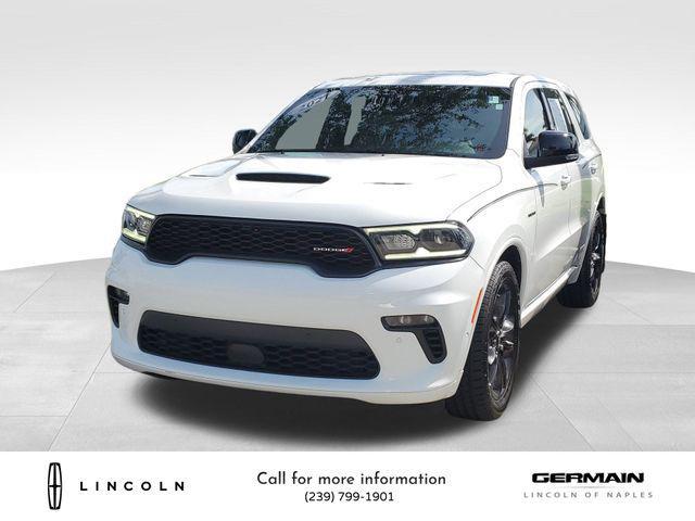 2021 dodge durango r/t rwd