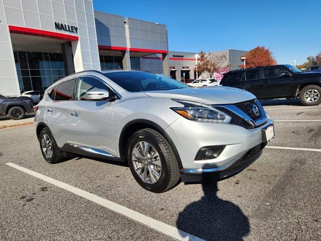 2018 nissan murano sv