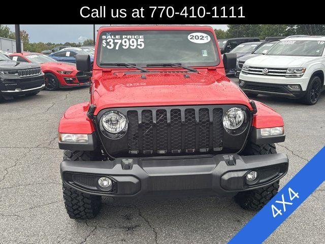 2021 jeep gladiator sport