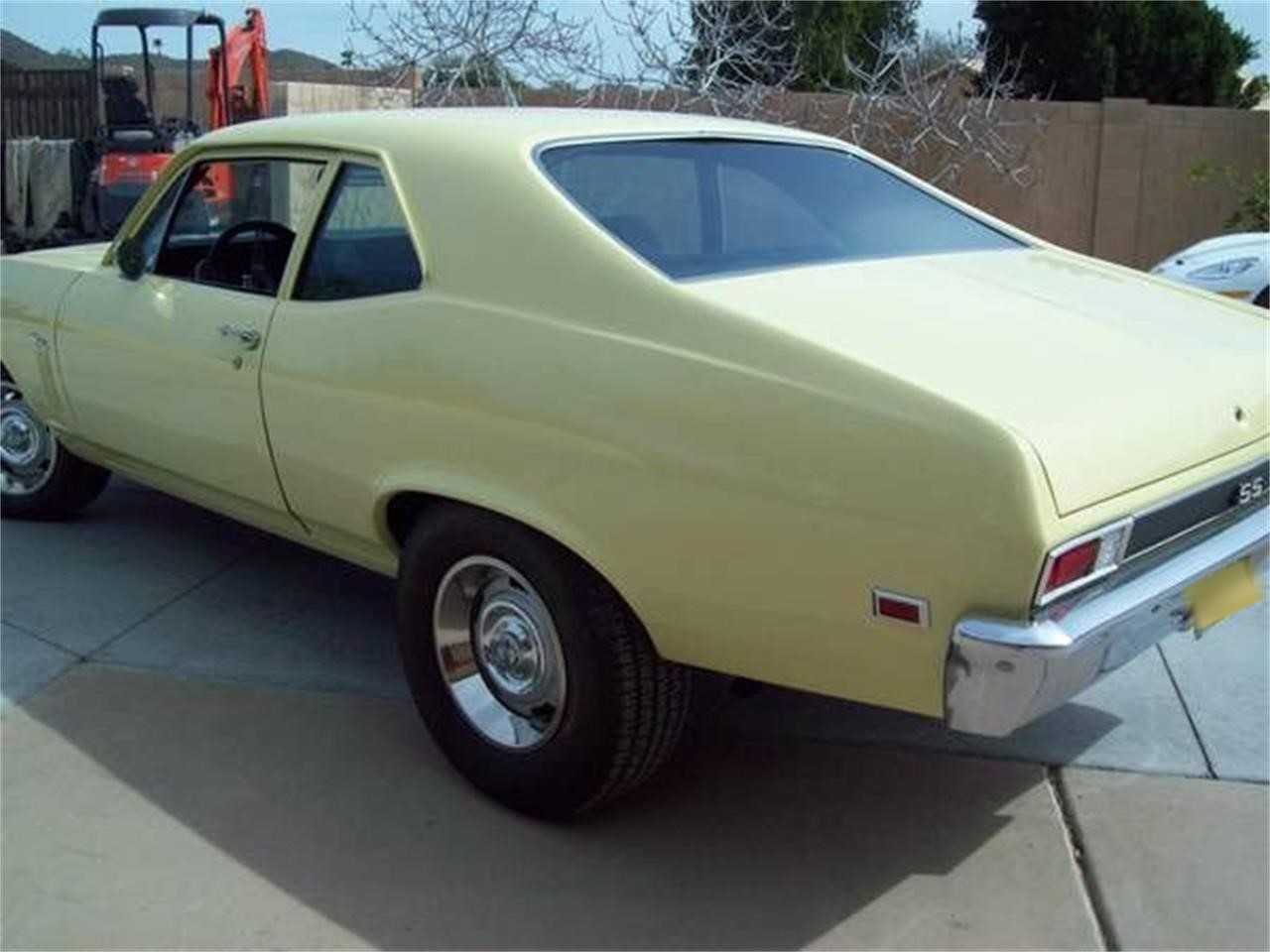 1969 chevrolet nova