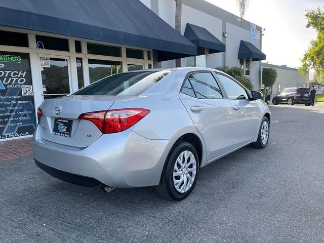 2019 toyota corolla le