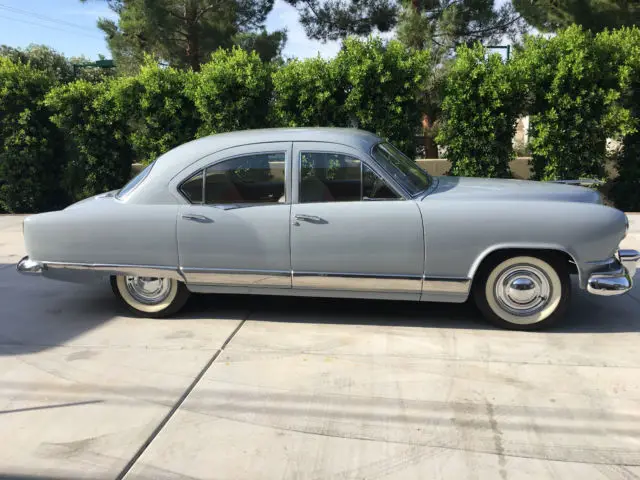 1951 kaiser deluxe 4 door sedan, very nice older restoration!