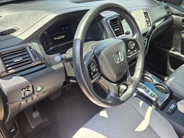 2021 honda passport awd elite