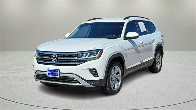 2021 volkswagen atlas 3.6l se w/technology