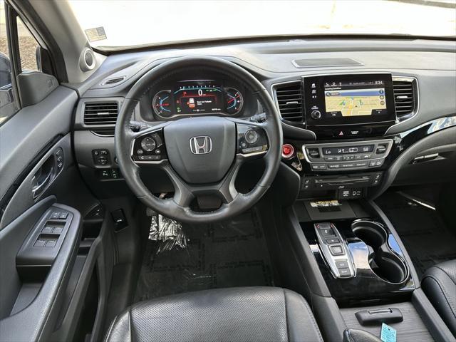2019 honda pilot elite