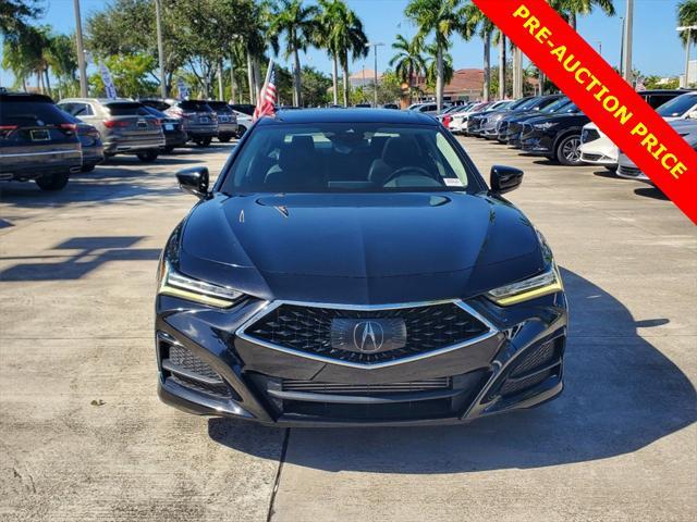 2021 acura tlx fwd