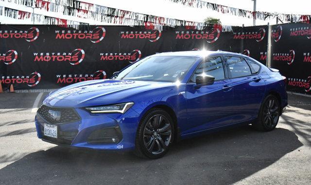 2021 acura tlx a-spec