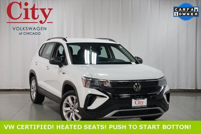 2023 volkswagen taos 1.5t s