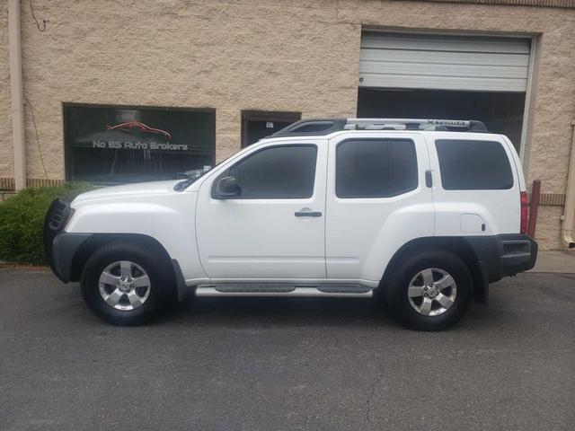 2009 nissan xterra s