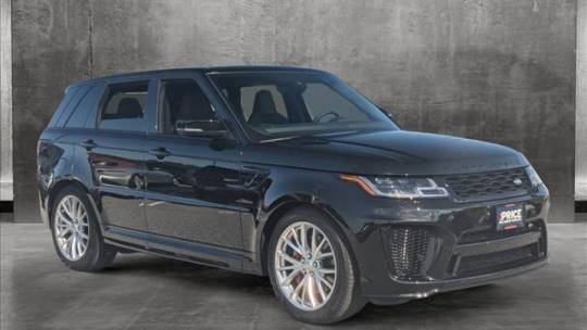 2022 land rover range rover sport svr