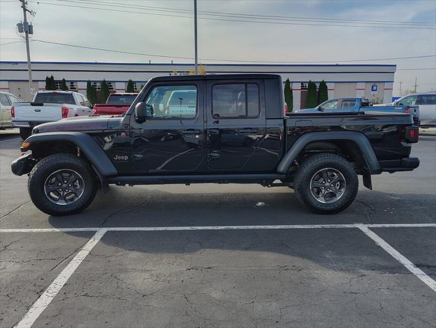 2021 jeep gladiator rubicon