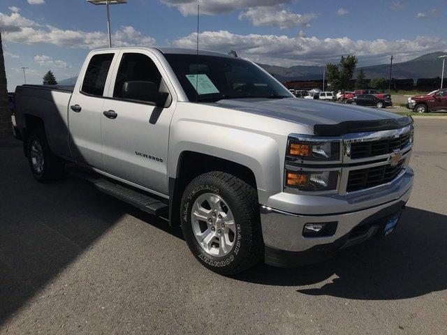 used 2014 chevrolet silverado 1500 4x4 double cab lt missoula, mt 59808 for sale in missoula, montana
