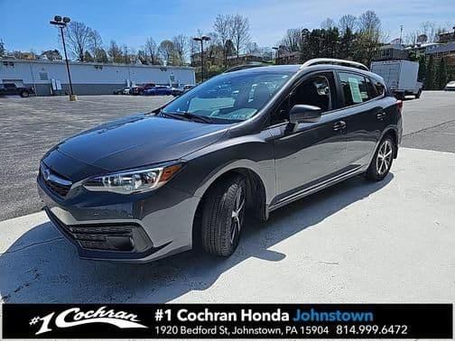 2022 subaru impreza premium in johnstown, pennsylvania