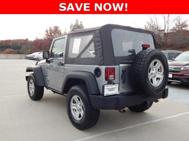 used 2015 jeep wrangler 4wd sport charlottesville, va 22901 for sale in charlottesville, virginia