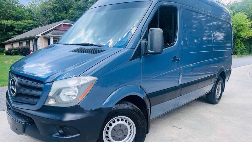 2018 mercedes-benz sprinter 2500
