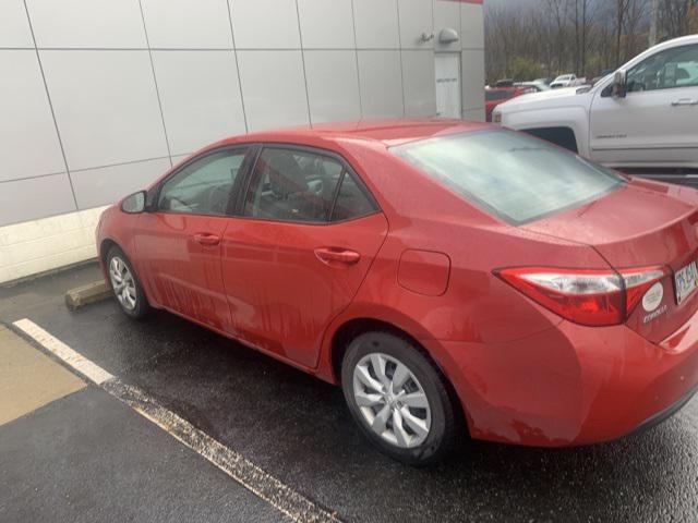 2015 toyota corolla le