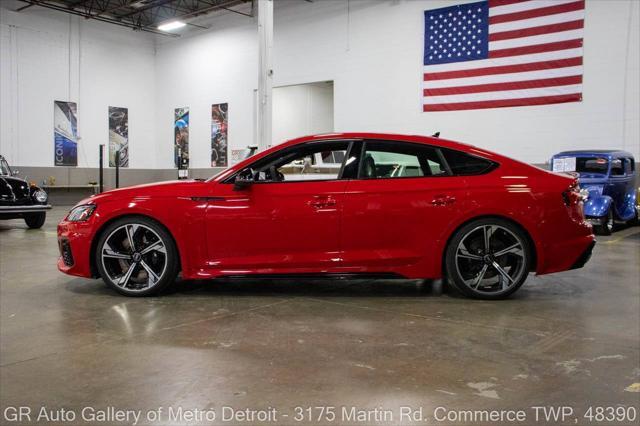 2022 audi rs 5 2.9t