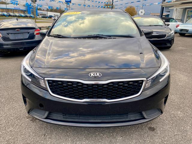 2018 kia forte lx