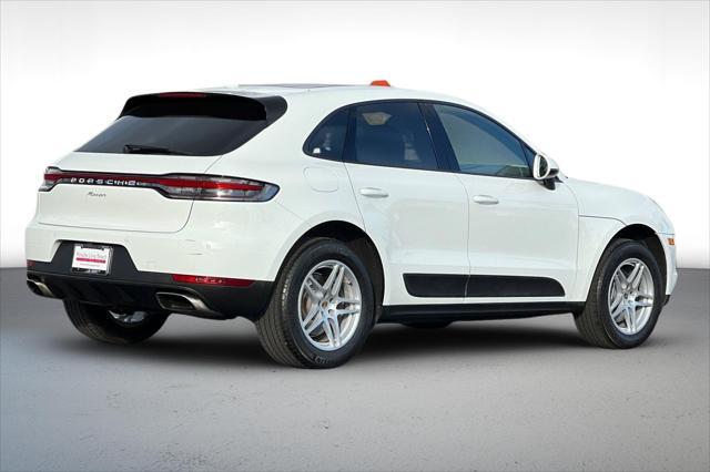 2021 porsche macan base