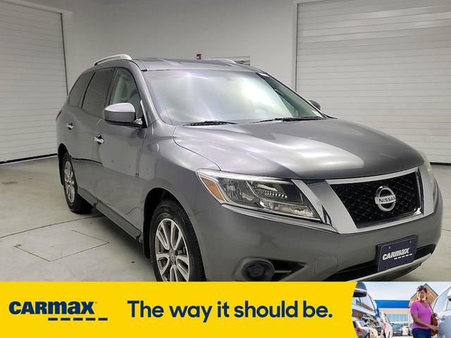 2015 nissan pathfinder s