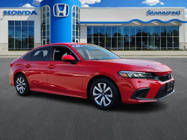 2022 honda civic lx