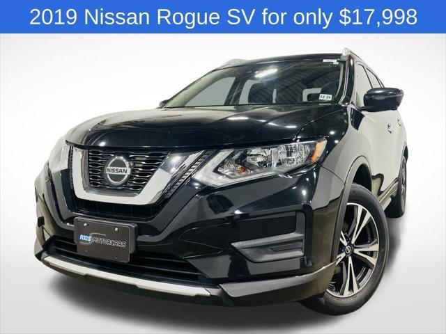 2019 nissan rogue sv