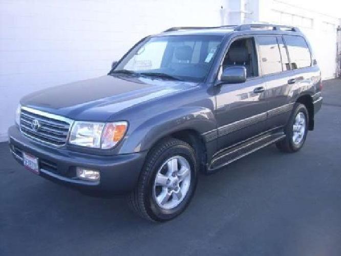 2004 toyota land cruiser 4wd w/ nav. in san rafael, ca