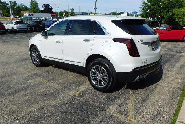 2021 cadillac xt5 premium luxury