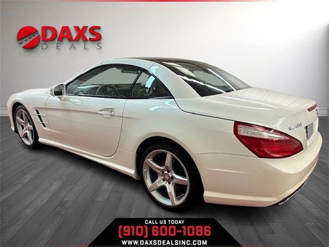 2016 mercedes-benz sl-class sl 400