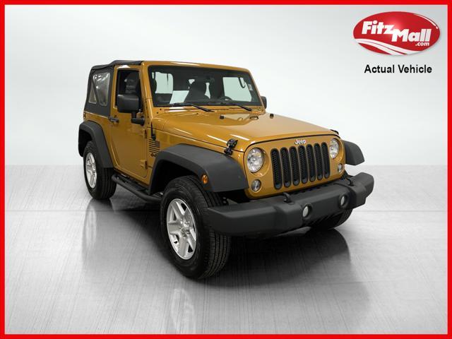 2014 jeep wrangler sport