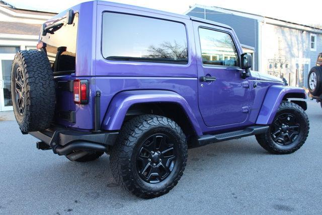 2016 jeep wrangler sahara