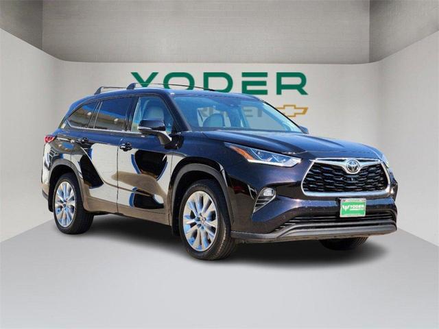 2021 toyota highlander limited