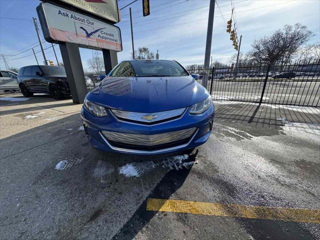 2017 chevrolet volt lt