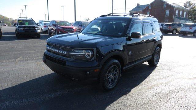2021 ford bronco sport big bend