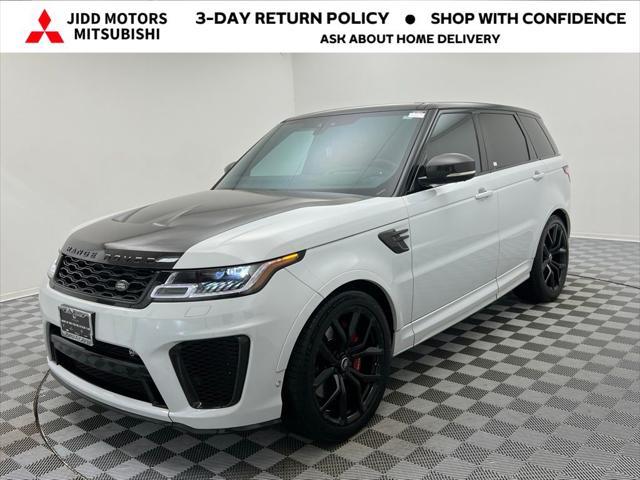 2021 land rover range rover sport svr