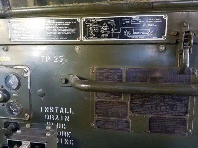 1953 jeep m-38-a1 front line ambulance