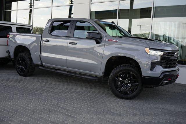 2024 chevrolet silverado 1500 lt trail boss