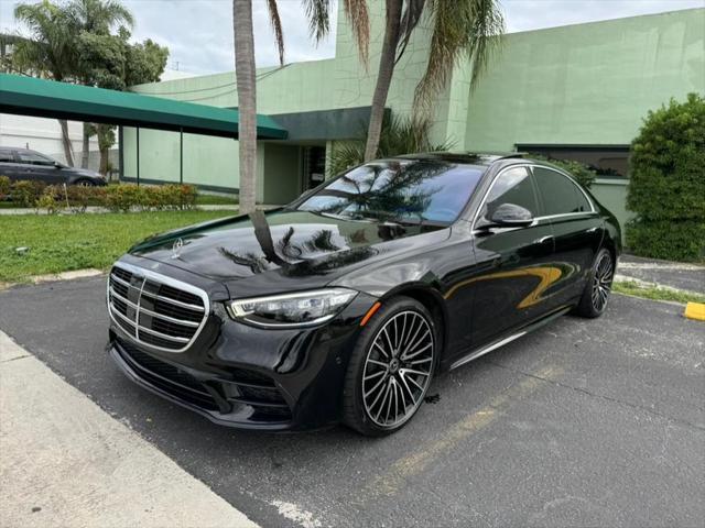 2022 mercedes-benz s-class 4matic