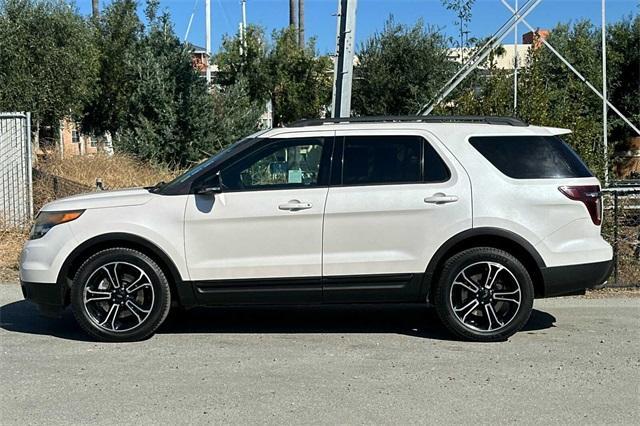 2015 ford explorer sport