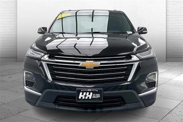 2023 chevrolet traverse lt cloth