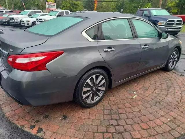 2017 nissan altima 2.5 sv