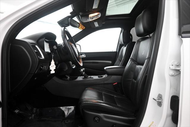 2018 dodge durango citadel