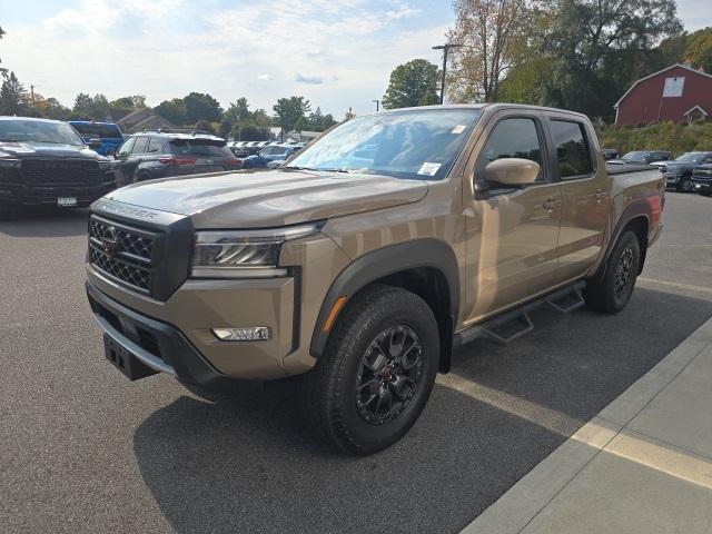 2023 nissan frontier pro-4x