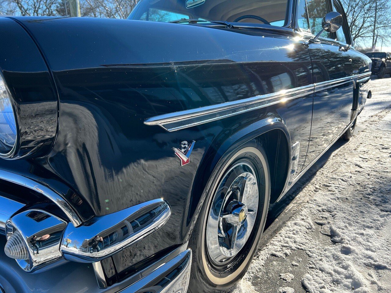 1954 ford customline