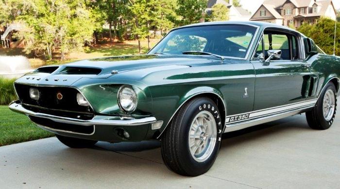 1968 ford shelby mustang gt350 for sale in raleigh, north carolina