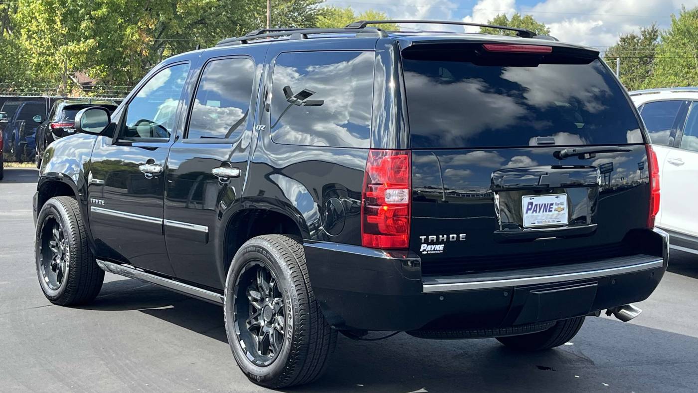 2014 chevrolet tahoe ltz