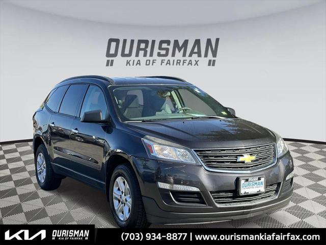 2017 chevrolet traverse ls