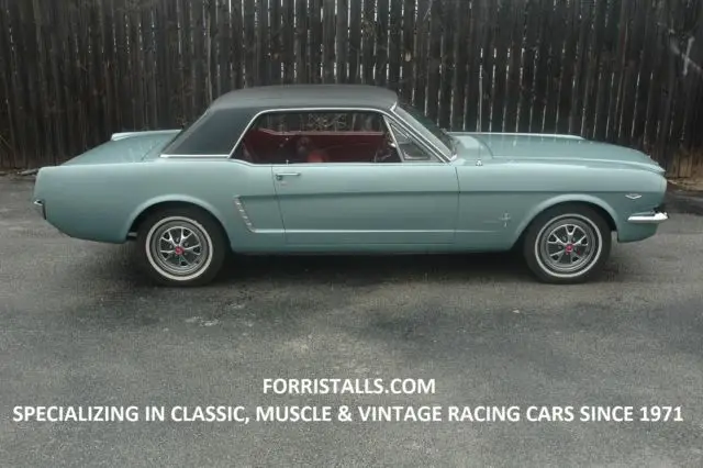 1965 mustang coupe - rust free texas car